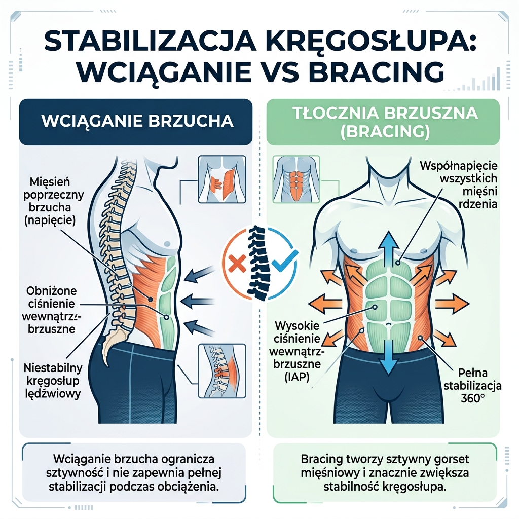 Abdominal Bracing vs Stomach Hollowing